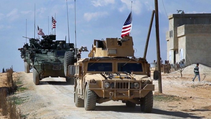 american troops in Syria