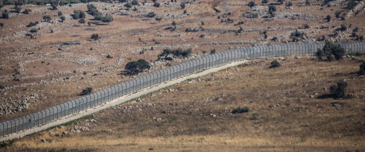 frontera Ramat HaGolán