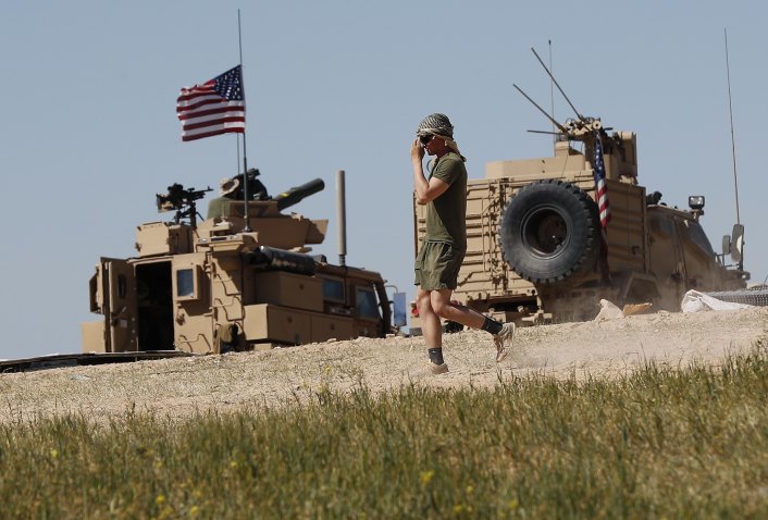 norteamericanos en Siria