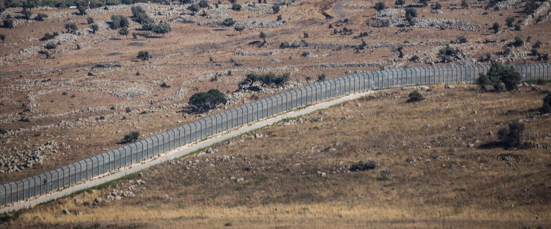 frontera Ramat HaGolán
