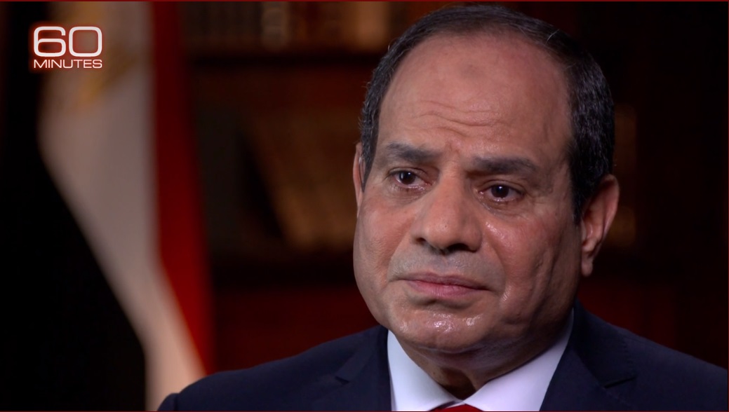 Abdel Fattah al Sisi CBS
