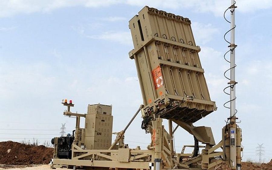 Estados Unidos compró el sistema de defensa israelí “Iron Dome”