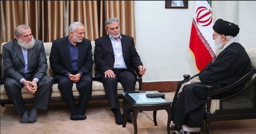 Khamenei Jihad Islámica
