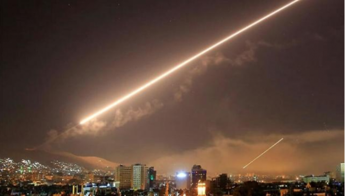 ataque israelí en Siria1