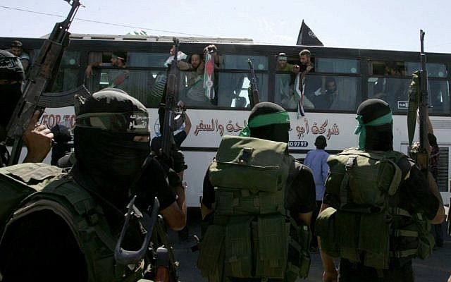 prisioneros Hamás