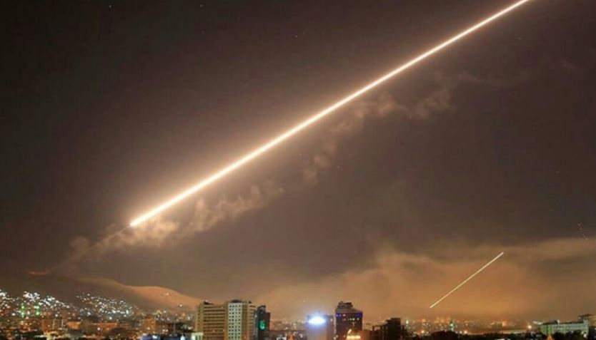 Ataque israelí en Siria