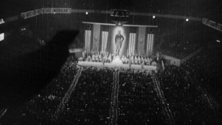 Madison Square Garden nazi