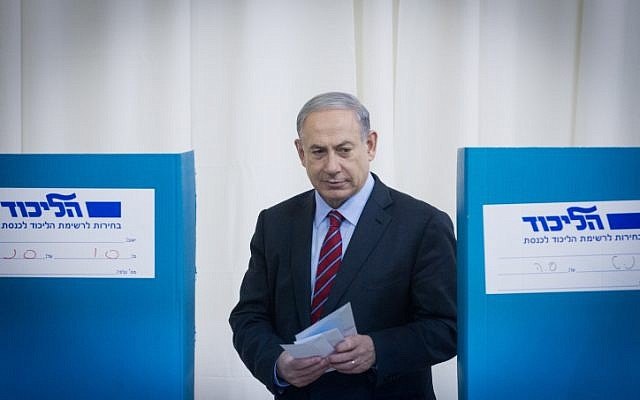 Elecciones Likud 5