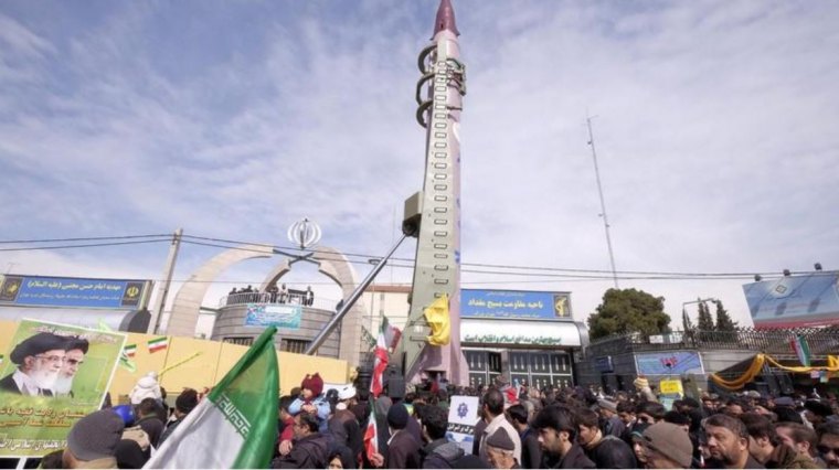 Irán misiles