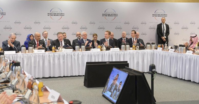 PM Netanyahu at Warsaw conference