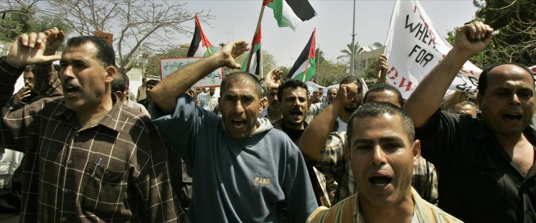 Protesta Gaza