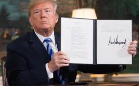 Trump se retira del acuerdo nuclear