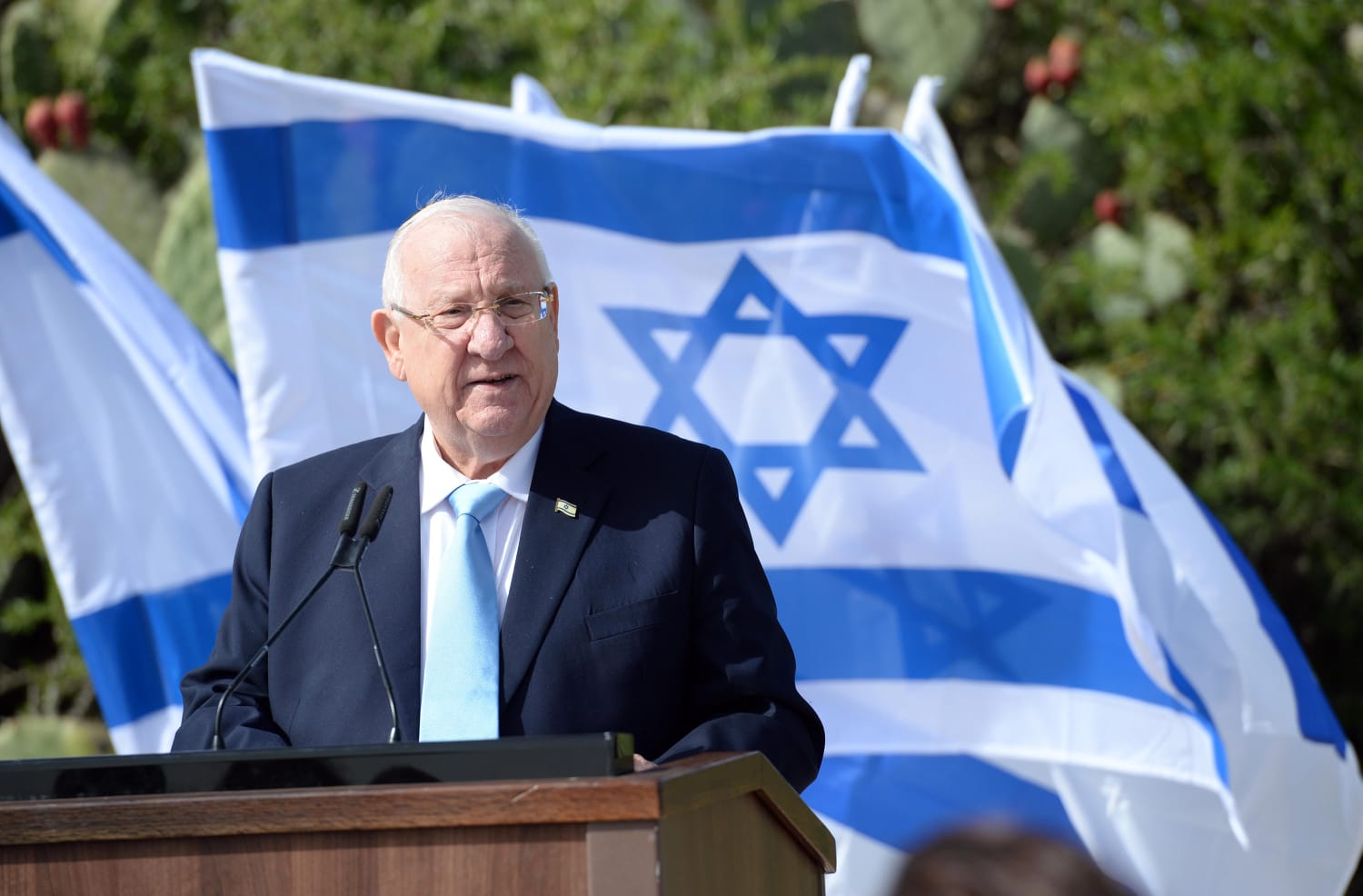 Президент Израиля Реувен Ривлин