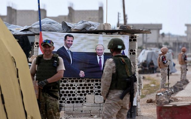 Ejército sirio Assad Putin