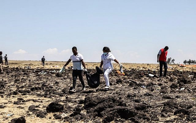 Etiopía accidente aéreo