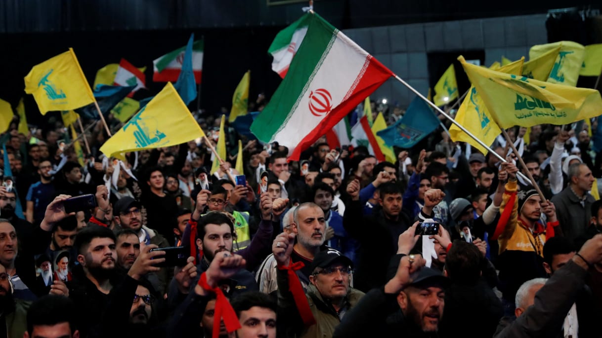 Irán Hezbollah