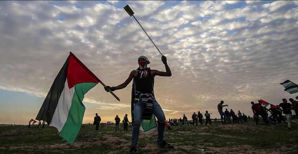 Manifestaciones Gaza