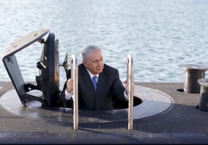 Netanyahu submarinos