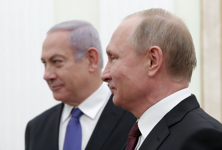 RUSSIA-ISRAEL-DIPLOMACY