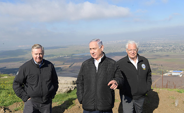 RAMAT HAGOLAN NETANYAHU GRAHAM FRIEDMAN