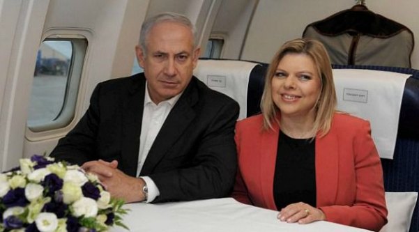 Binyamin y Sarah Netanyahu