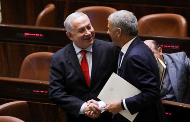 Netanyahu Kahlon Knesset