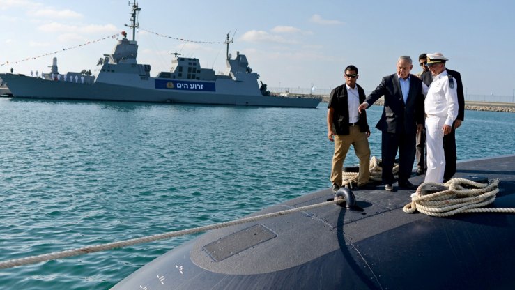 Netanyahu Submarinos 2