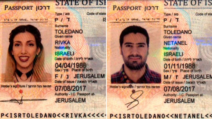 pasaportes iranies