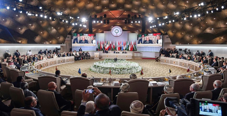 Cumbre de la Liga Árabe en Túnez