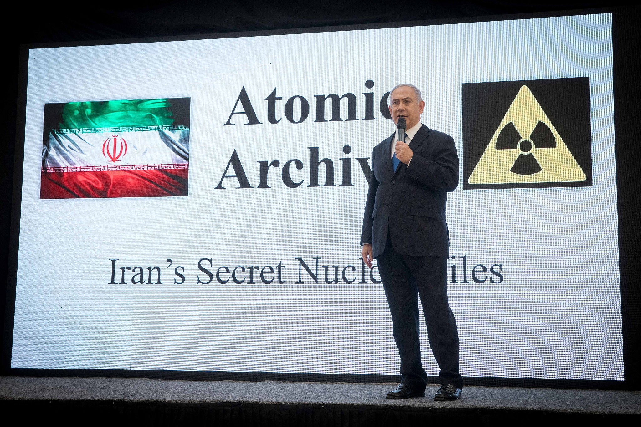 Netanyahu archivo nuclear iraní