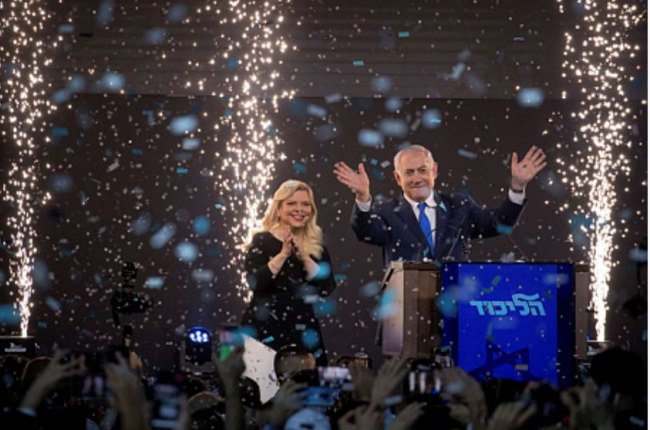 Netanyahu festejos