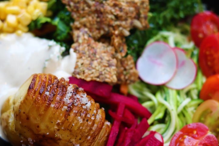 ensalada vegano