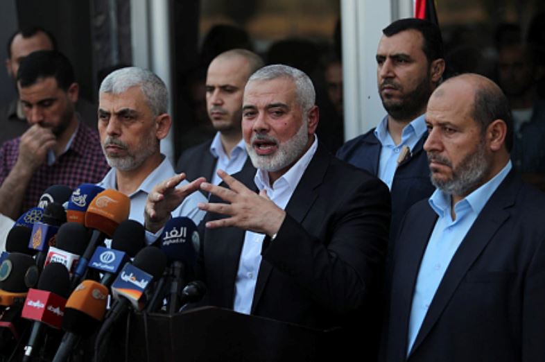 liderazgo Hamás