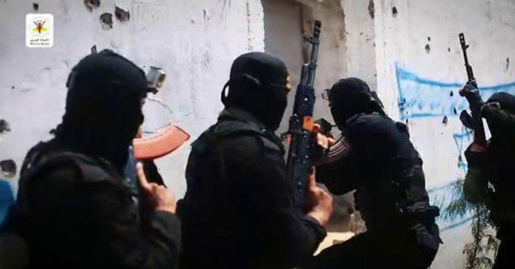 video amenaza de la Jihad Islámica2