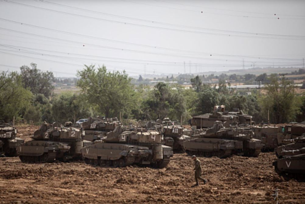 frontera Gaza