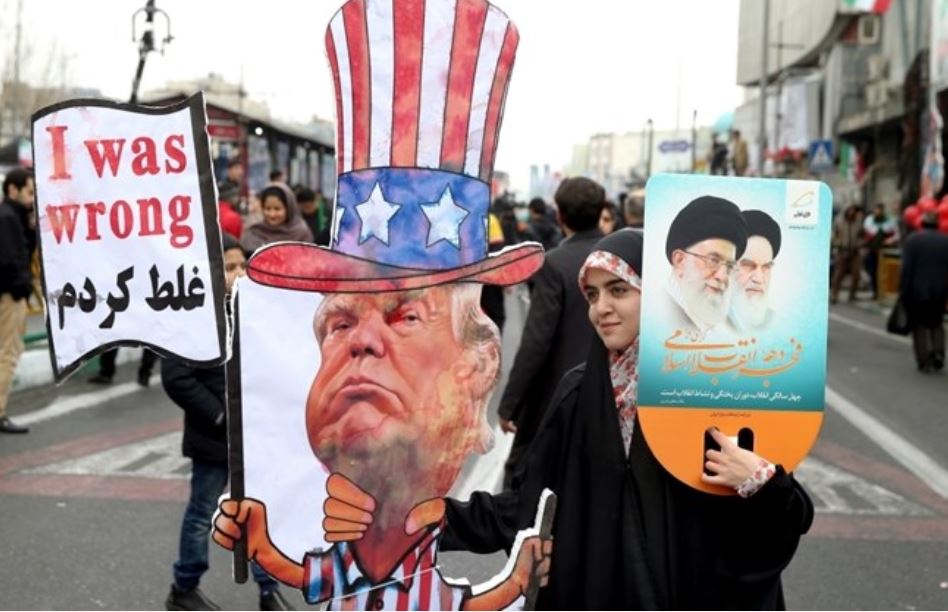 protestas en Irán