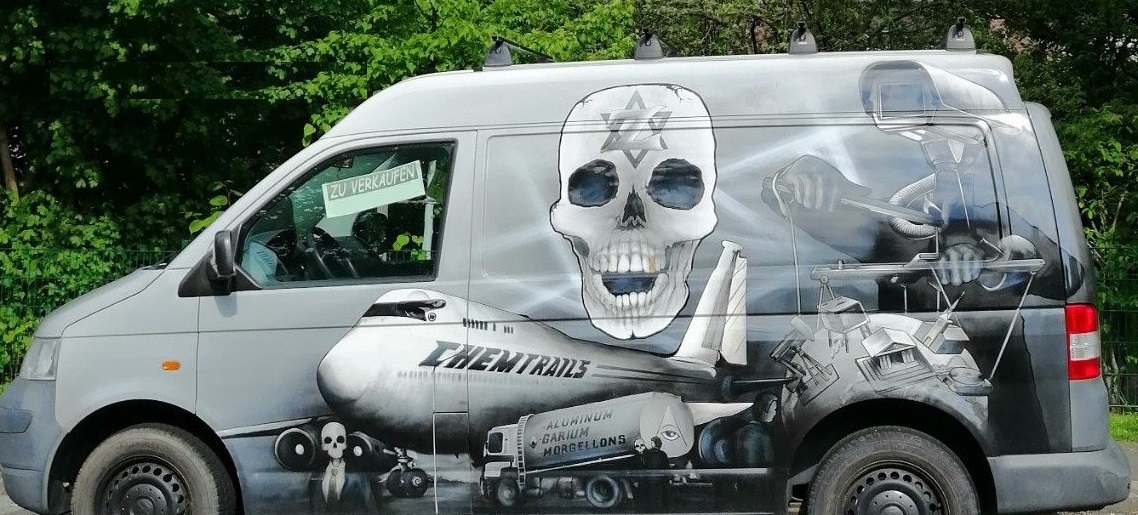 Camioneta antisemita