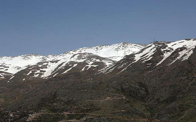 Monte Hermón