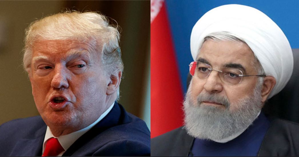 Trump Rouhani