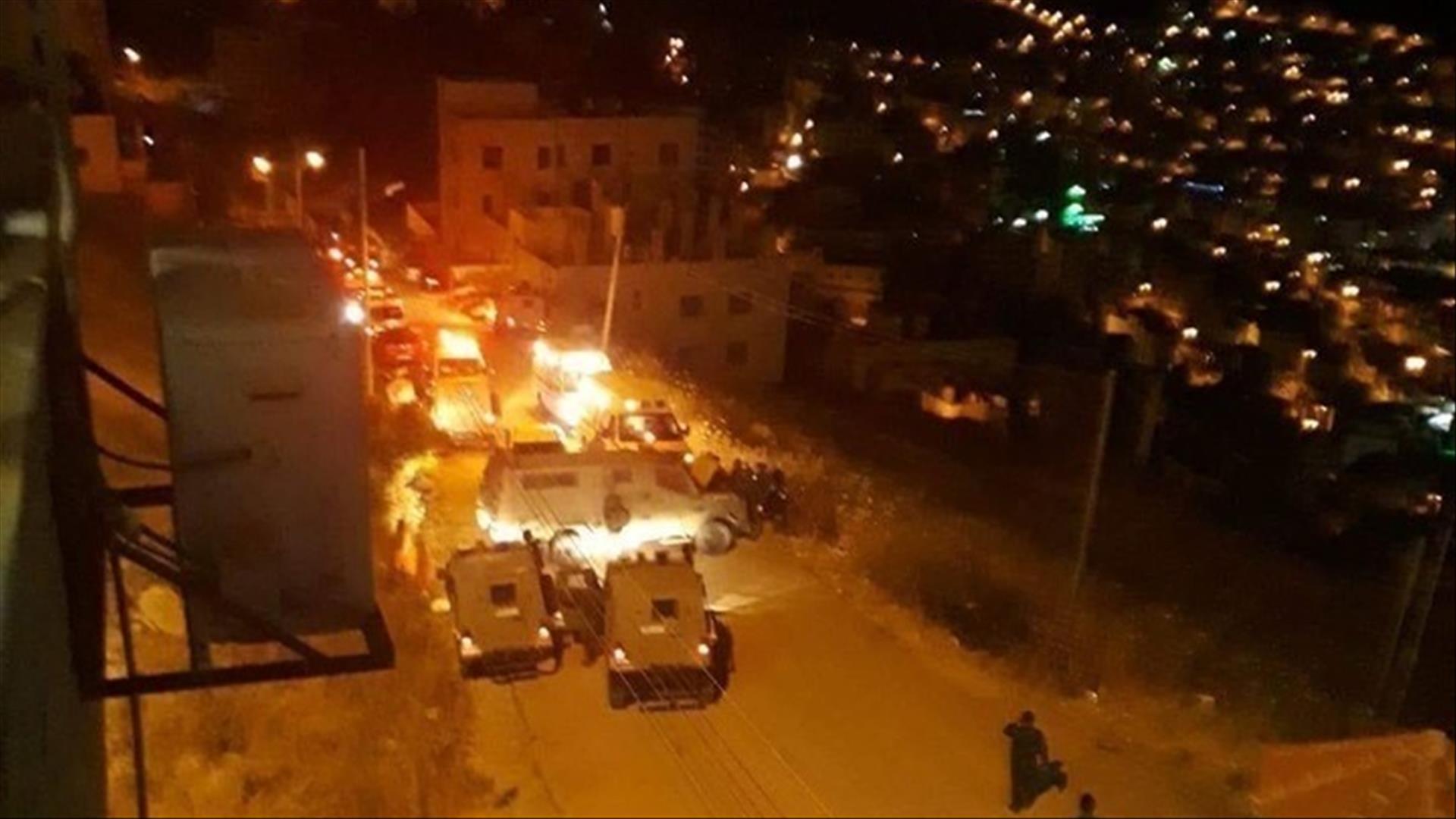 tiroteo en Nablus