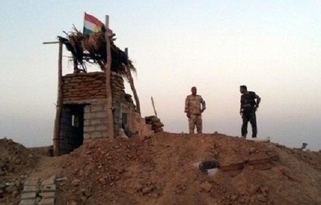 Iraqi military retakes northern town from Islamic State militants