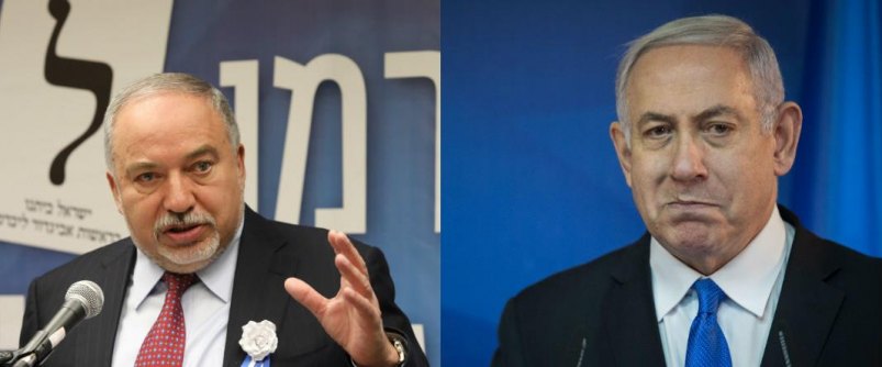 Netanyahu Liberman