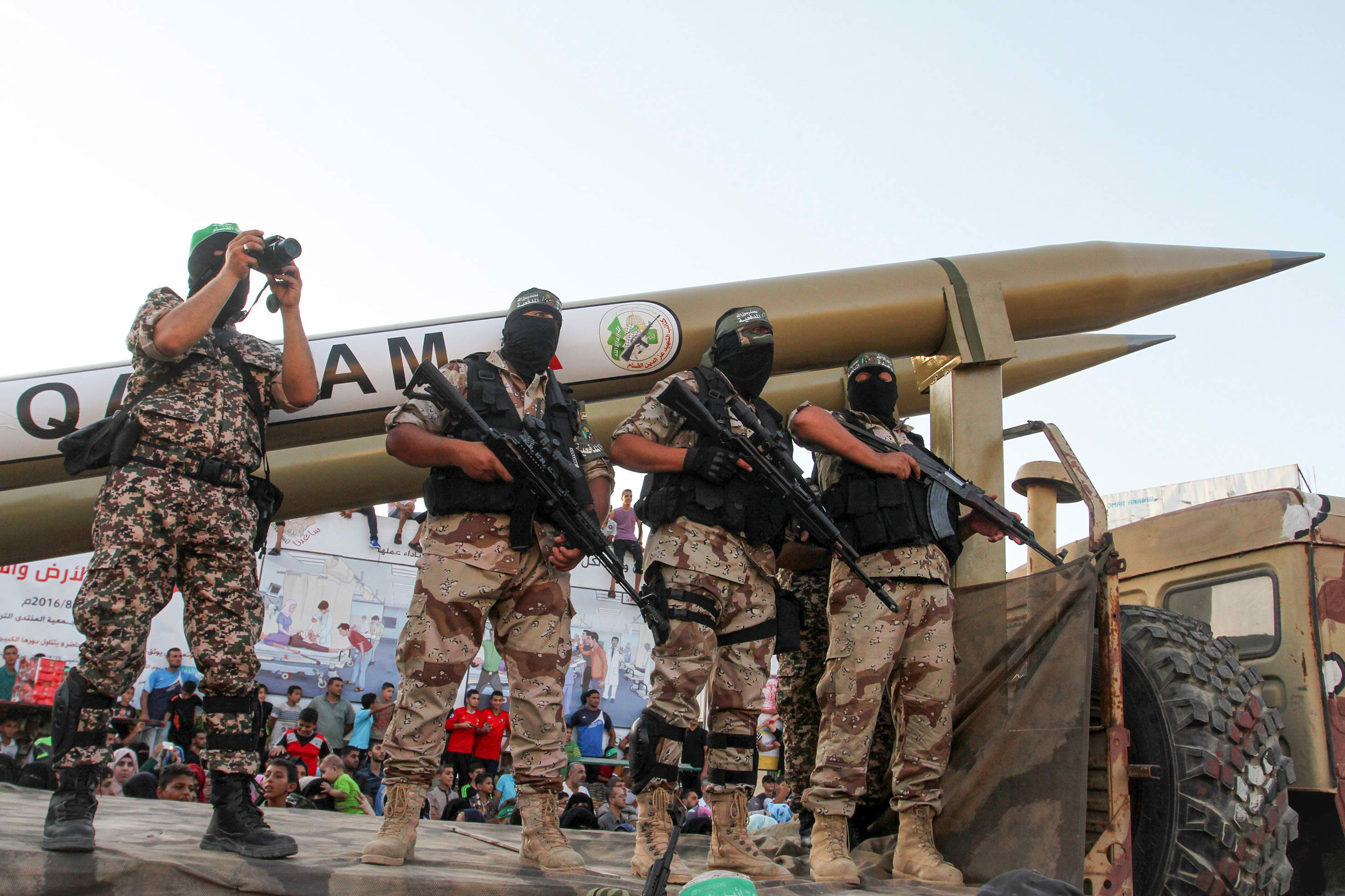 Hamás-cohetes
