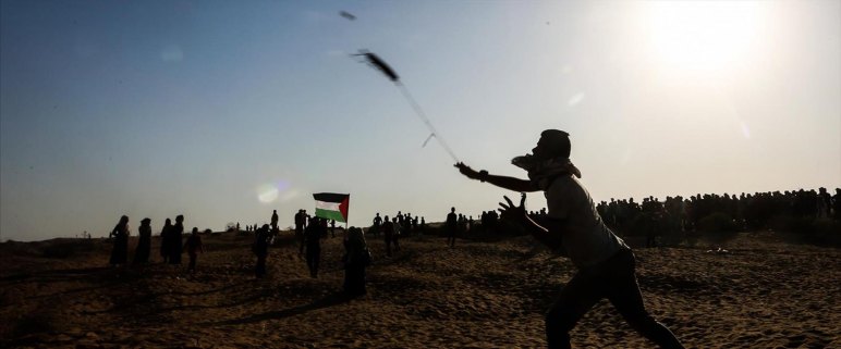 Manifestación Gaza