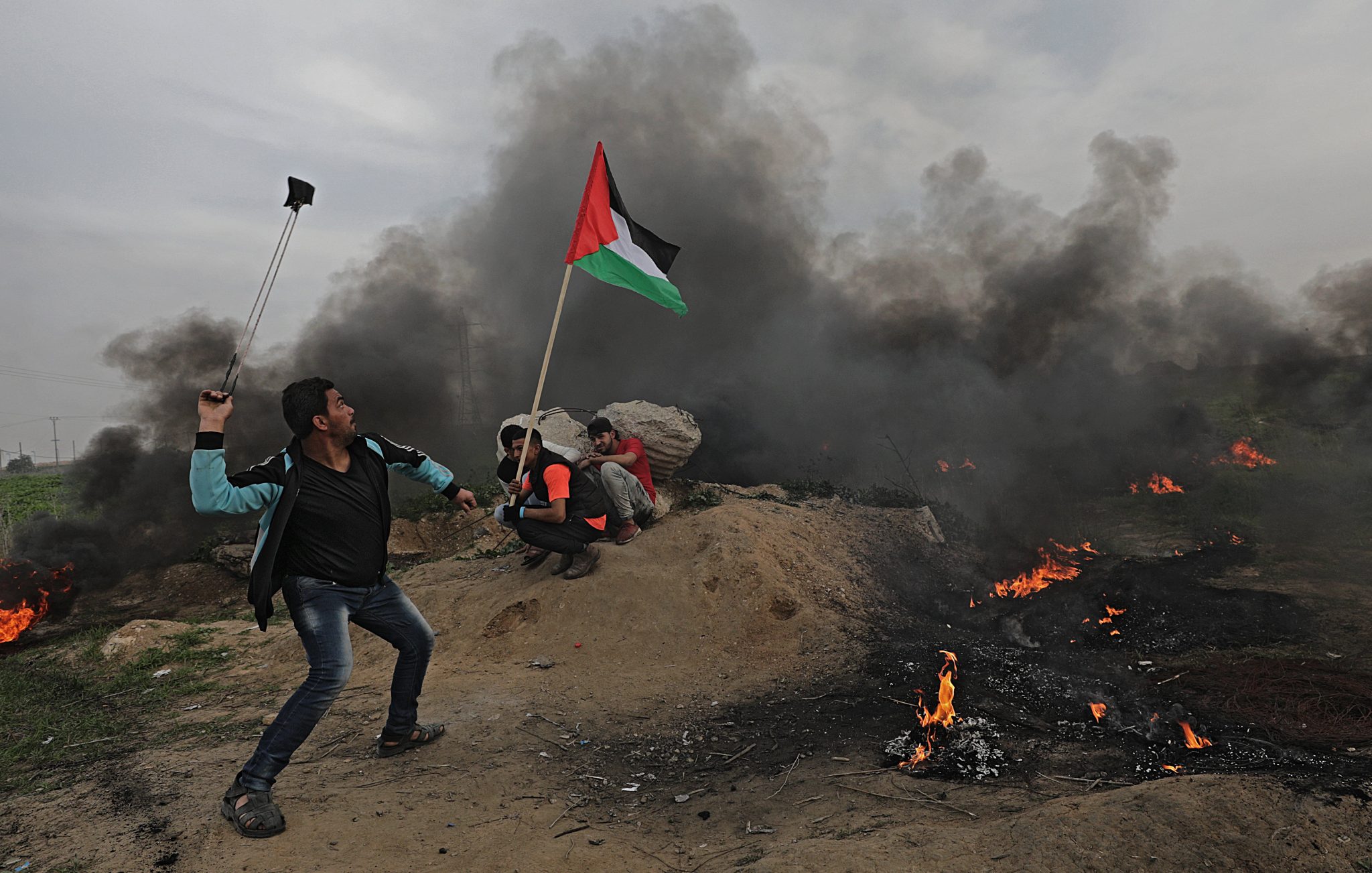 Resultado de imagen para manifestaciones de hamas en gaza, imagenes