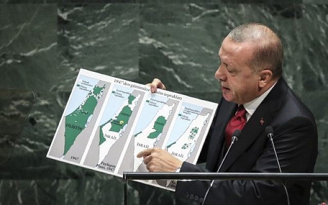Erdogan en la ONU