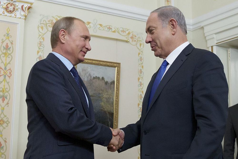 Netanyahu Putin