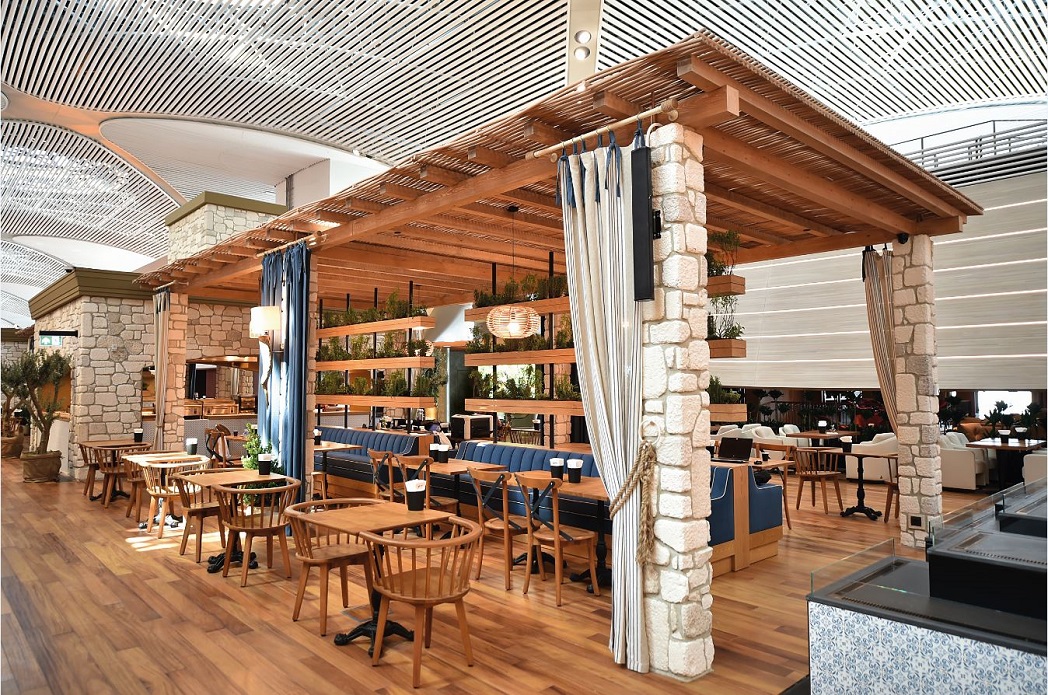 Turkish Airlines Lounge (2)
