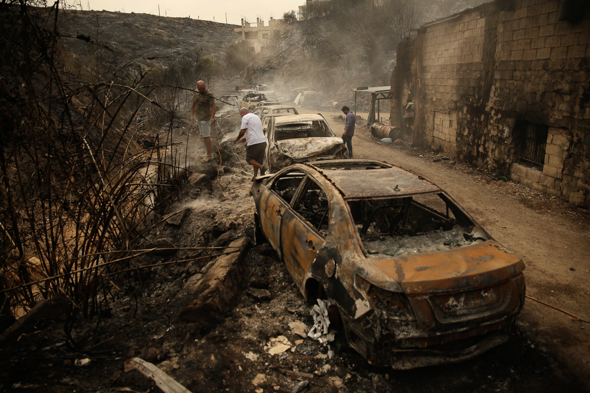 Lebanon Fires