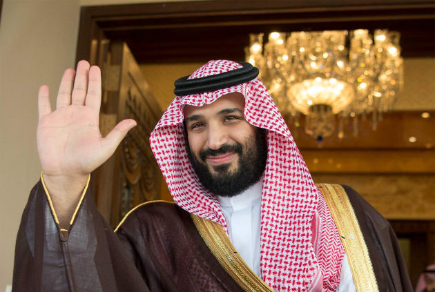 Príncipe saudí, Muhammad Bin Salman